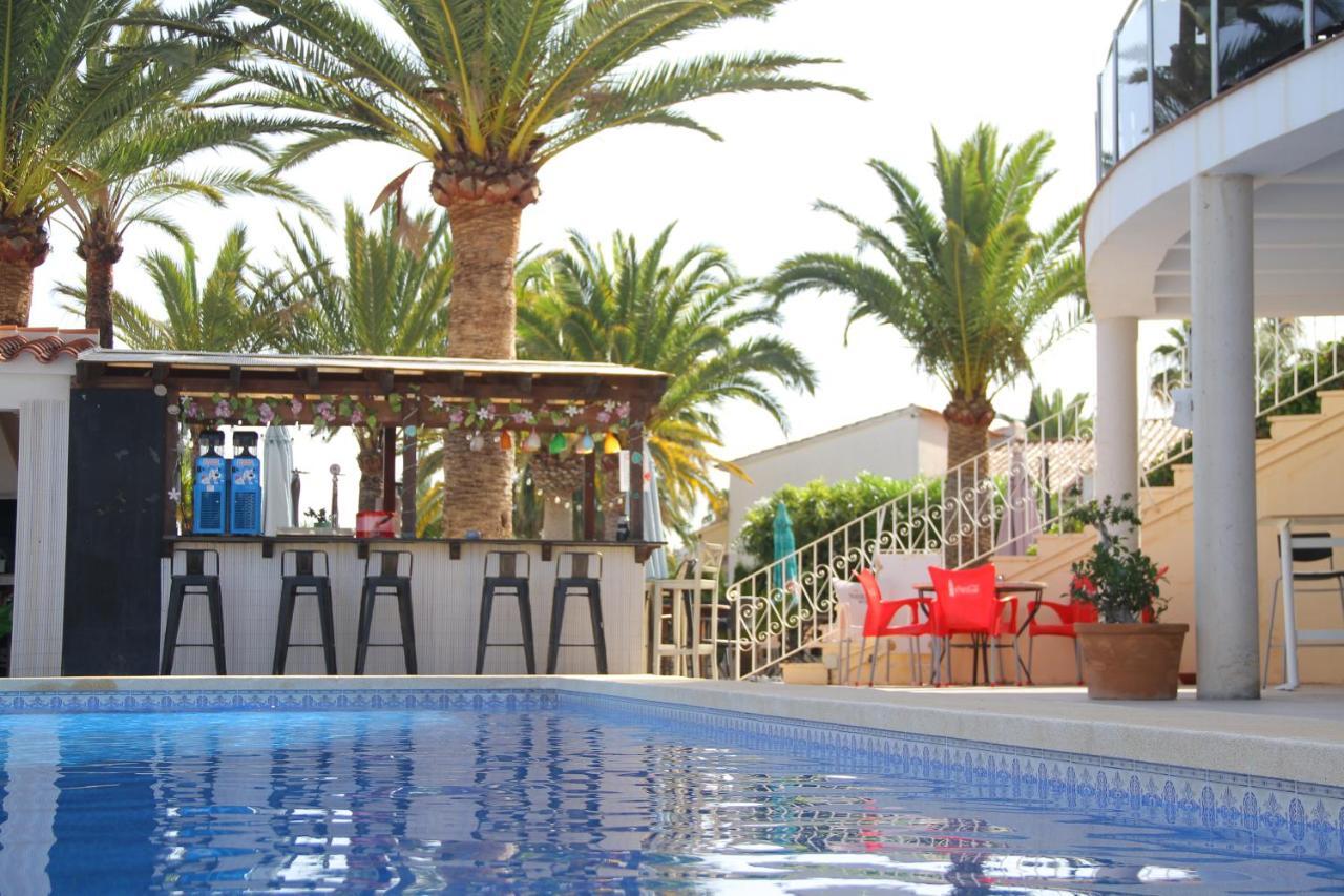 Hostal Gran Sol 卡尔佩 外观 照片